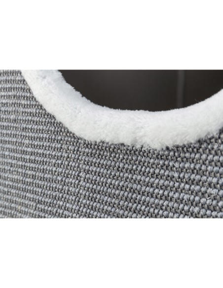 Torre Rascador XXL Stefano gris/gris claro