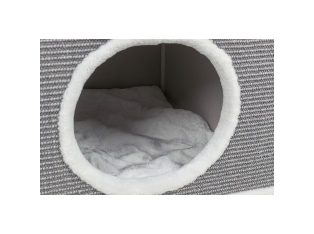 Torre Rascador XXL Stefano gris/gris claro