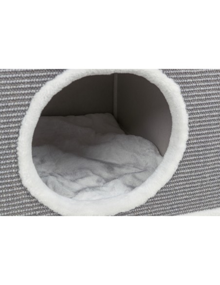 Torre Rascador XXL Stefano gris/gris claro