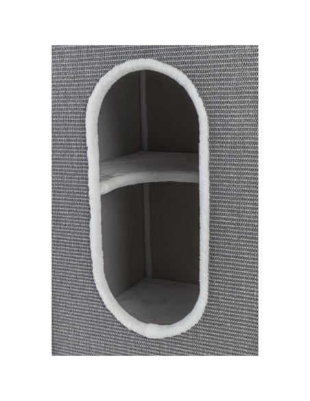 Torre Rascador XXL Stefano gris/gris claro