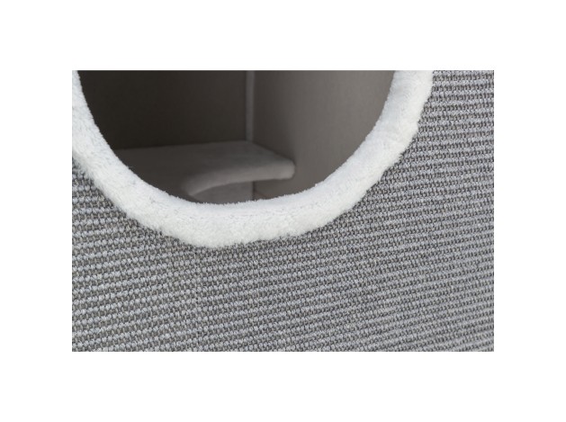 Torre Rascador XXL Stefano gris/gris claro