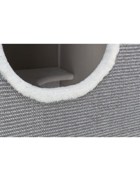 Torre Rascador XXL Stefano gris/gris claro