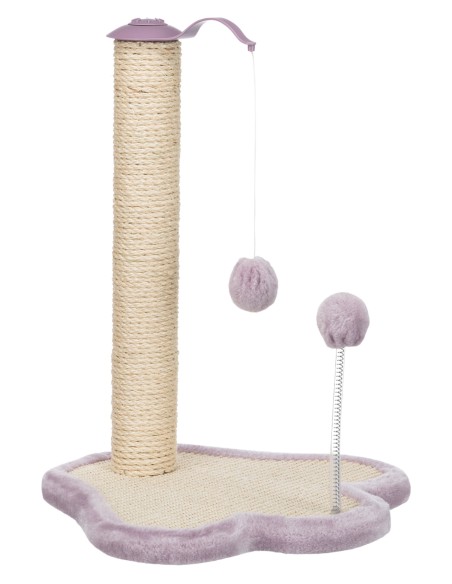 Junior Tabla Rascadora Huella natural/lila