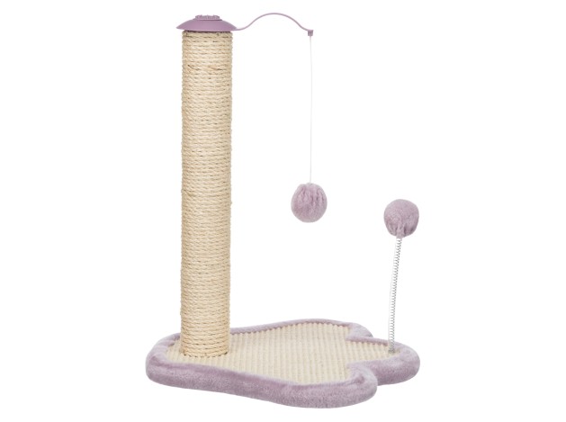 Junior Tabla Rascadora Huella natural/lila