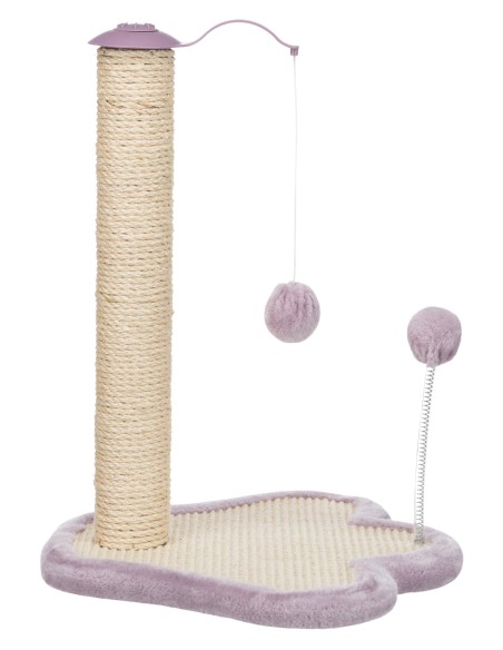 Junior Tabla Rascadora Huella natural/lila