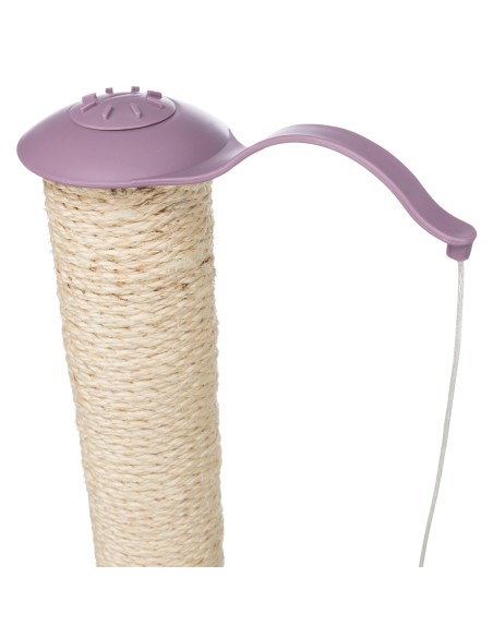 Junior Tabla Rascadora Huella natural/lila