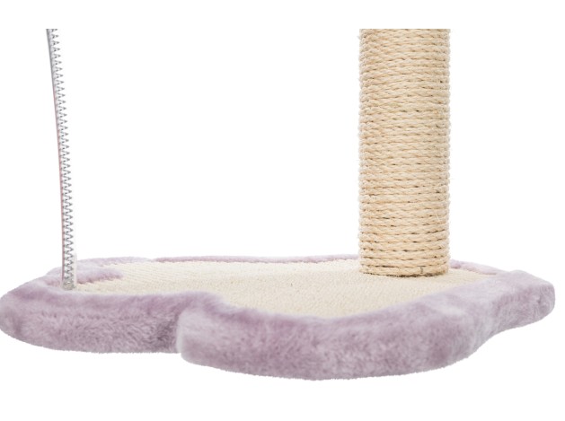 Junior Tabla Rascadora Huella natural/lila