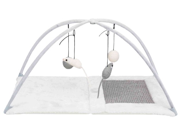 Junior Alfombrilla Rascadora gris/gris claro