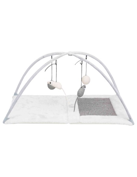 Junior Alfombrilla Rascadora gris/gris claro