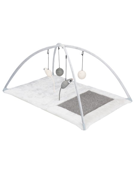 Junior Alfombrilla Rascadora gris/gris claro