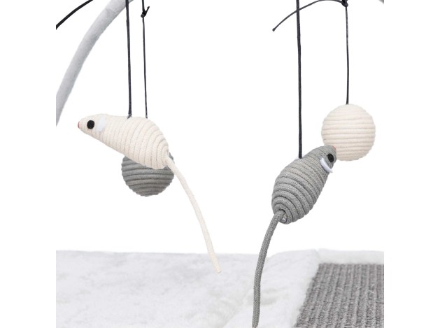 Junior Alfombrilla Rascadora gris/gris claro