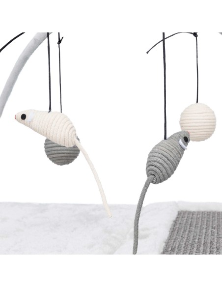 Junior Alfombrilla Rascadora gris/gris claro