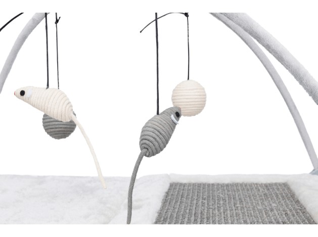 Junior Alfombrilla Rascadora gris/gris claro