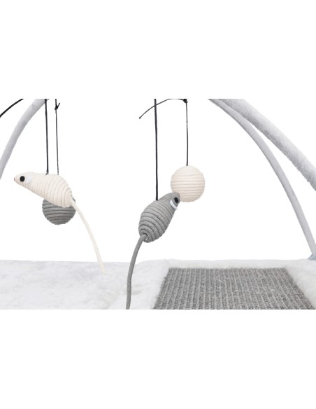 Junior Alfombrilla Rascadora gris/gris claro