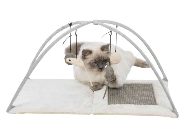 Junior Alfombrilla Rascadora gris/gris claro