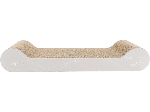 Junior Tabla Cartón Rascadora gris claro