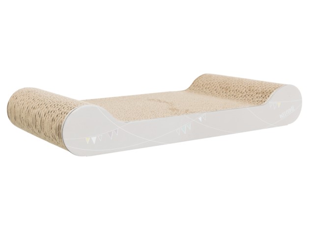 Junior Tabla Cartón Rascadora gris claro