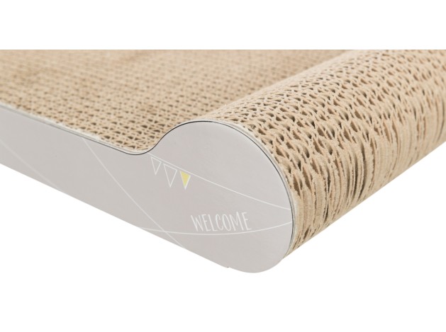 Junior Tabla Cartón Rascadora gris claro