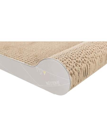 Junior Tabla Cartón Rascadora gris claro