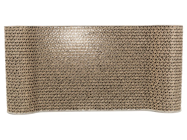 Junior Tabla Cartón Rascadora gris claro