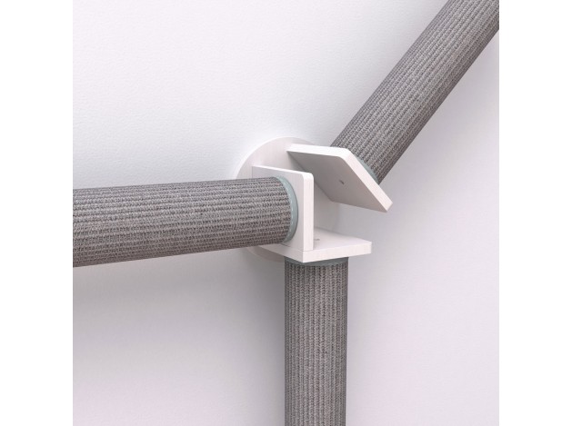 Accesorio de pared II blanco