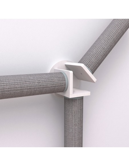 Accesorio de pared II blanco