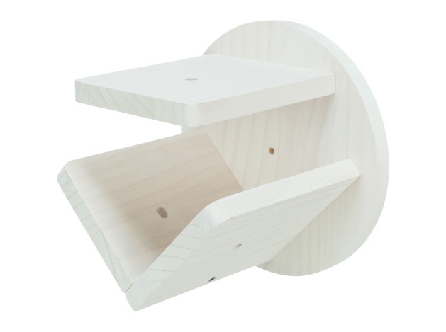 Accesorio de pared II blanco