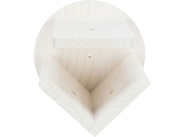 Accesorio de pared II blanco