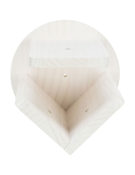 Accesorio de pared II blanco