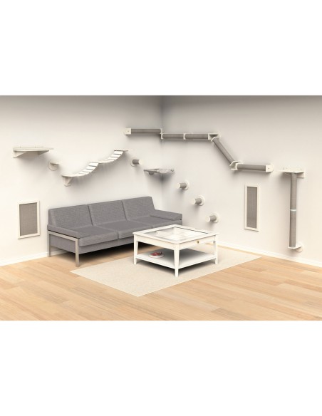 Accesorio de pared II blanco