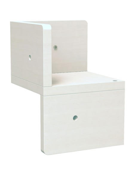 Accesorio de pared III blanco