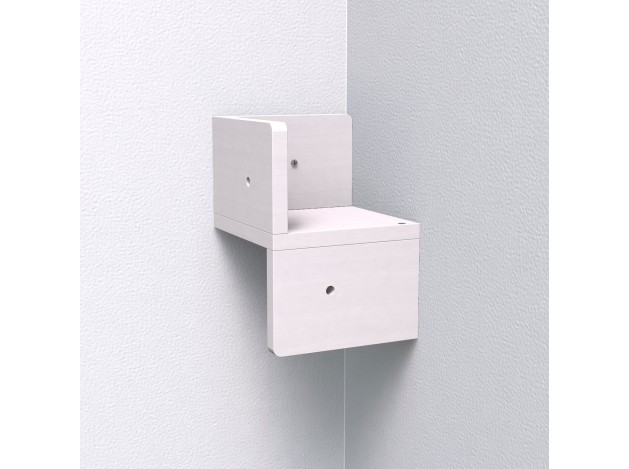 Accesorio de pared III blanco
