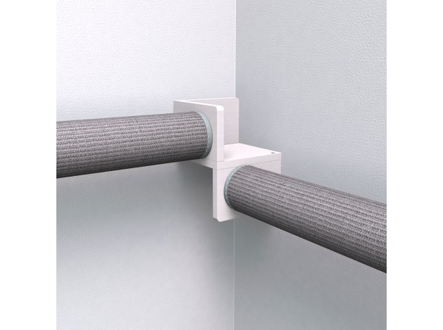 Accesorio de pared III blanco