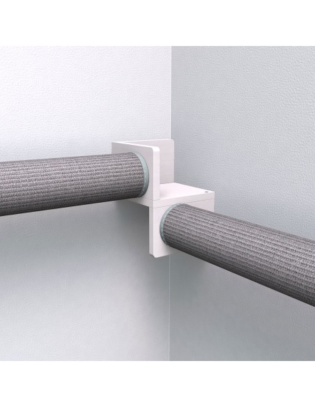 Accesorio de pared III blanco