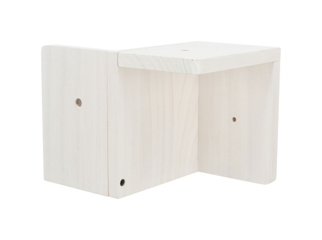 Accesorio de pared III blanco