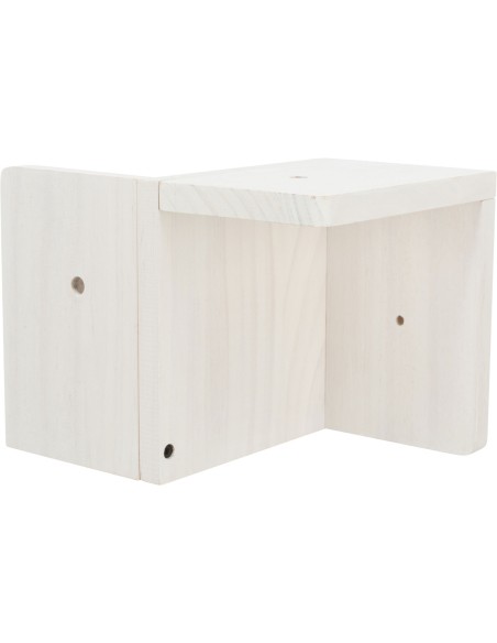 Accesorio de pared III blanco