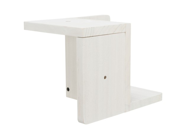 Accesorio de pared III blanco