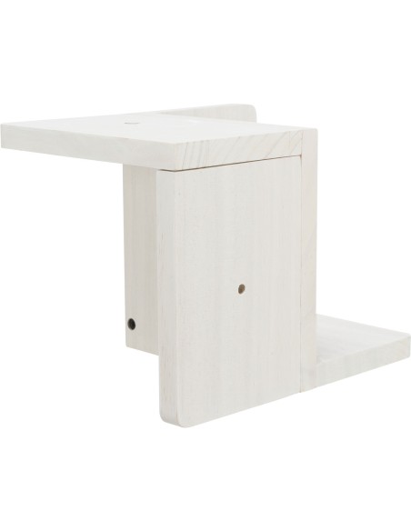 Accesorio de pared III blanco