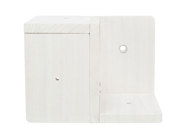 Accesorio de pared III blanco