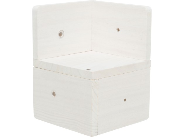 Accesorio de pared III blanco