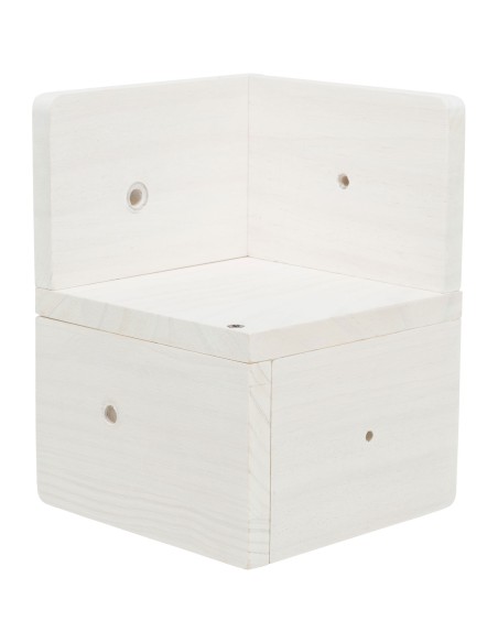 Accesorio de pared III blanco