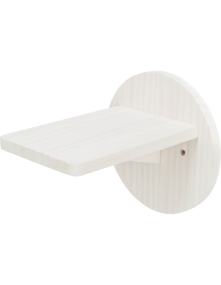 Peldaño de escalada para sujeción a la pared blanco