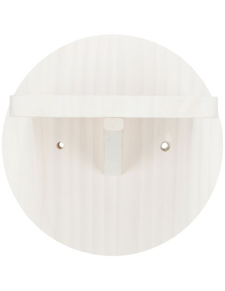 Peldaño de escalada para sujeción a la pared blanco