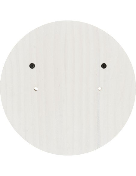 Peldaño de escalada para sujeción a la pared blanco