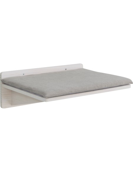 Plataforma para sujeción a la pared blanco