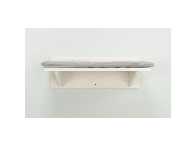 Plataforma para sujeción a la pared blanco