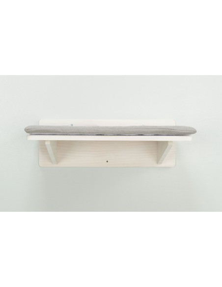 Plataforma para sujeción a la pared blanco