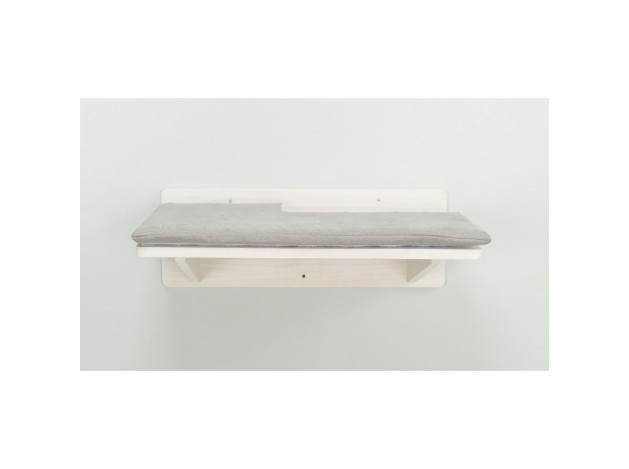 Plataforma para sujeción a la pared blanco