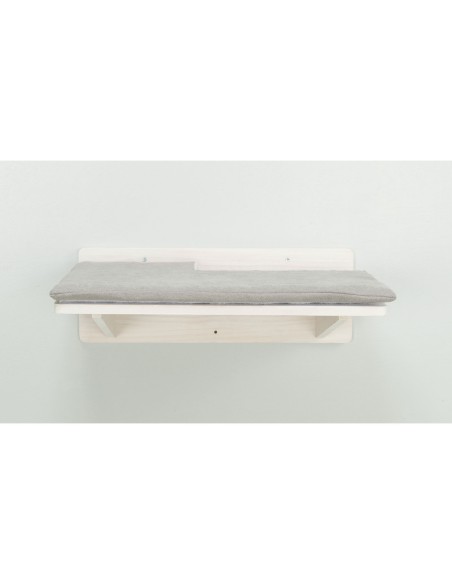 Plataforma para sujeción a la pared blanco