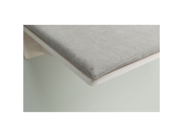 Plataforma para sujeción a la pared blanco